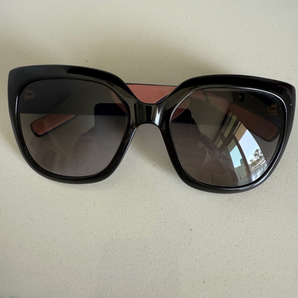 Christian Dior Resin Cannage Dior Lady Lady 1 Sunglasses